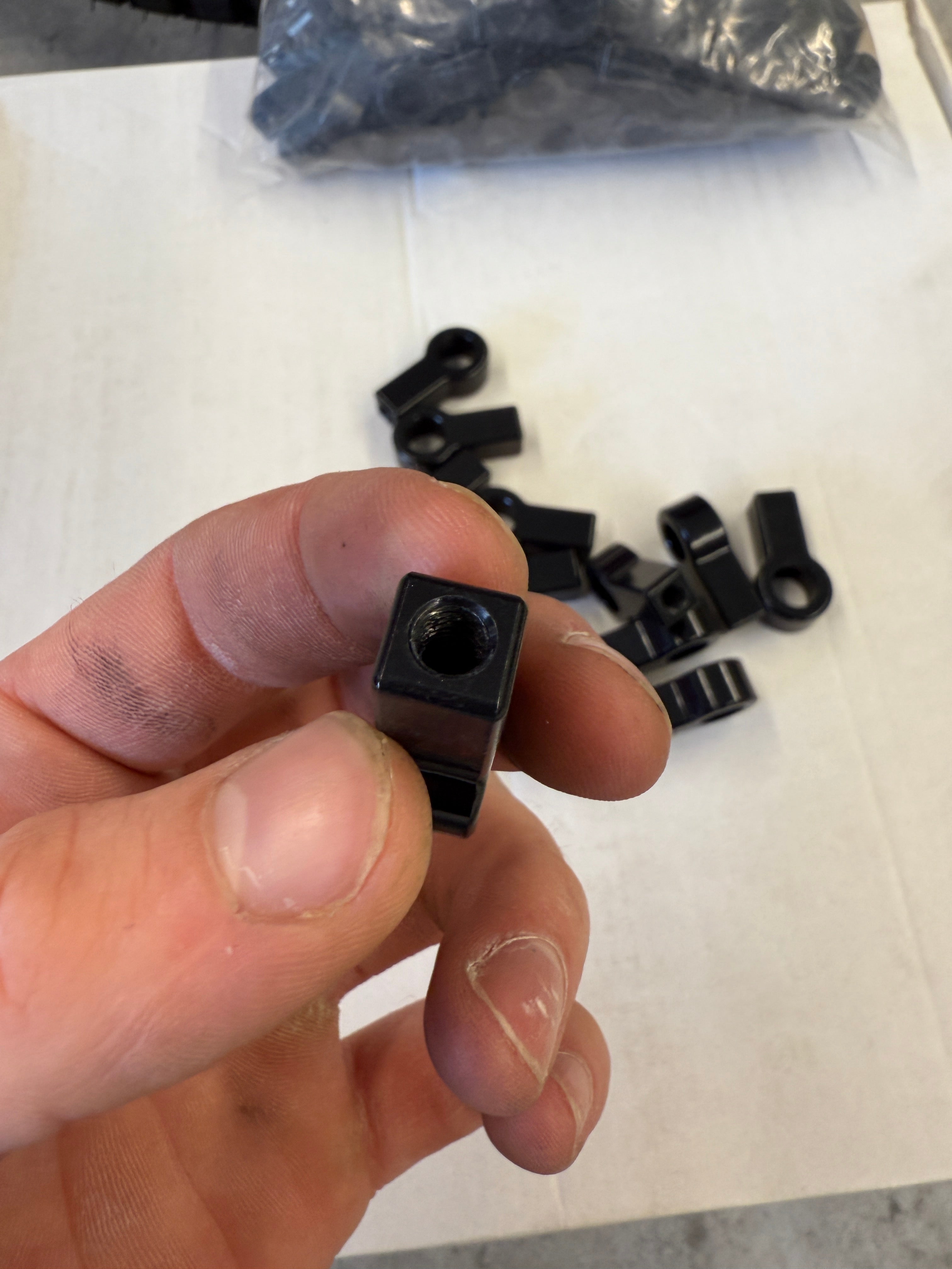 Surron Foot Brake Banjo AdapterSurron Talaria Eride Pro SS