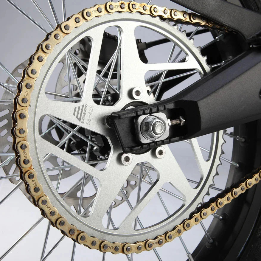 Eride Pro SR 25KW 72V 50AH Electric Dirt Bike